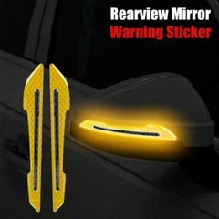 Car Sticker Warn Car Reflective Stickers Warning Strip Tape Traceless Protective