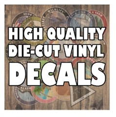Ghosts Eastern State Penitentiary Decal Sticker Car Truck Window DieCut Vinyl