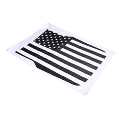 Front Hood Black USA Flag Graphic Vinyl Decal Fit For Ford Maverick 2022-2025 US