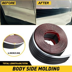 156” Body Belt Outside Side Molding Protector Roll For 88-98 Chevy GMC Tru 2SET