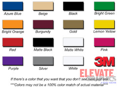2014-2015 For Chevy Silverado Graphics Rally Hood Tailgate Decals Stripes