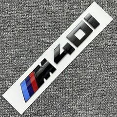 Gloss Black Trunk Emblem For Car X3 M40i G01 Sport Lettering Decal Badge