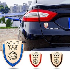 Metal 3D Car Rear Trunk Tailgate Emblem Decal VIP Club Sticker GLE GLS GLA CLA