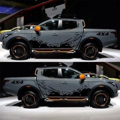 Car Splash 4×4 Off Road Truck Rear Bed Side Decal Fit For Ford F150 F250 F350