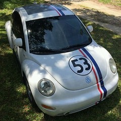 AUTH HERBIE THE LOVE BUG DECAL STICKER KIT ORIGINAL