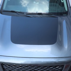 Black Car Front Hood Decal Decorative Sticker Vinyl For Nissan Titan 2016-2023