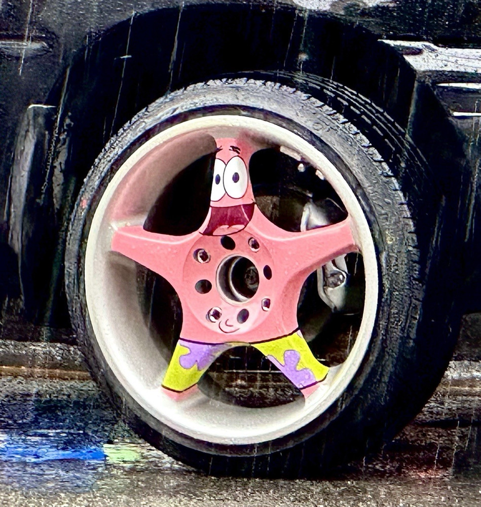 Car Rim Graphic Decal DIY Kit (1-0.Starry)