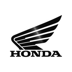 Honda Wing Logo Vinyl Decal | Premium Waterproof Motorcycle Car Window Sticker