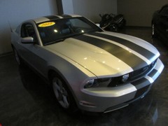 10″ PLAIN Rally Racing Stripe Graphics Stripes Set FIT 2005 – 2014 Mustang