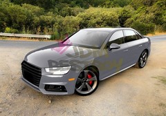 5FTx7FT PPF Paint Protection Film Gloss Nardo Gray Invisible Scratches Shield