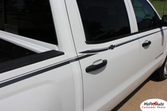 2013-2016 Chevy Silverado 1500 Pickup Truck ELITE Decals Stripes 3M Kit PD2366