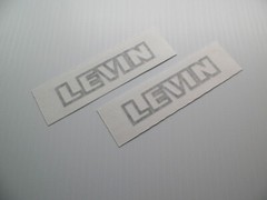 New 1983-1987 Toyota Corolla LEVIN Side Quarter Panel Decal Pair AE85 AE86 AE88