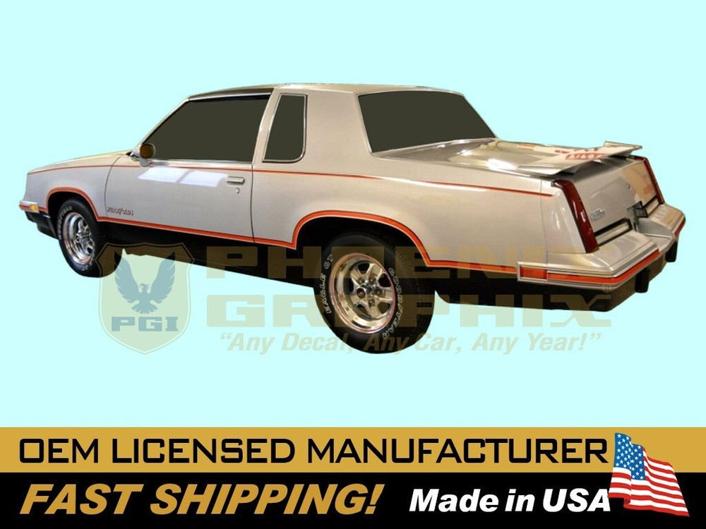 1984 Oldsmobile Hurst/Olds Decals & Stripes Kit