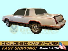 1984 Oldsmobile Hurst/Olds Decals & Stripes Kit