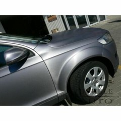 3M 2080 Scotchprint Brushed Steel Vinyl Flex Car Wrap Film | BR201
