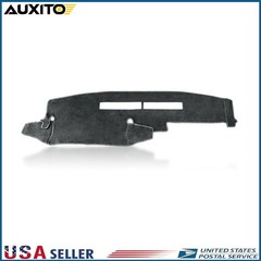 Dashboard Cover Mat Gray Black for 88-94 Chevy Silverado C1500 C2500 C3500 Truck