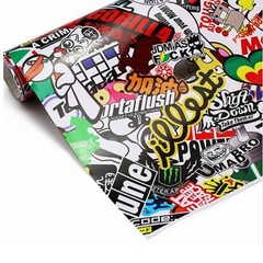 Skateboard Stickers Bomb Vinyl Laptop Luggage Decals Dope Home Decor Sticker