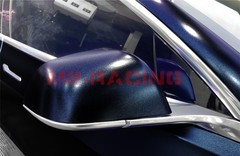 Galaxy Dust Matte Midnight Blue Metallic Car Sticker Decal Vinyl Wrap Sheet Film