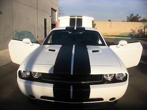 FITS Dodge Challenger 11 12 13 14 Racing Stripes 10″ Vinyl Graphic Decal CUT KIT