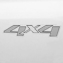 Genuine GM 2007-2014 Chevrolet GMC Sierra Silverado Base Body Decal Kit 20986188