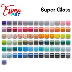 ESSMO PET Super Gloss Car Vehicle Vinyl Wrap Decal Decal Sticker Film Sheet DIY