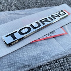 GENUINE TOURING REAR TRUNK BADGE EMBLEM FOR HONDA CRV HRV ODYSSEY STICKER