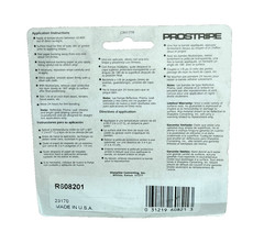 Prostripe Truck Stripe R608201 Silver/Black 3/4″ x 50′