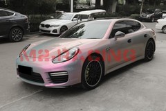 Space Candy Gloss Gray Red Metallic Sticker Decal Car Vinyl Wrap Sheet Film DIY