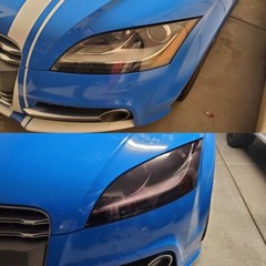 VVivid 2020 VVIVID+ Matte Smoke Air-Tint Headlight Tint | V320