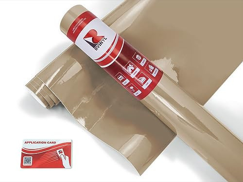 3M Graphic Film Vinyl 180mC Adhesive Wrap Craft DIY Sheet Roll Sandstone 89