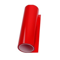 Red Vinyl Film Wrap Sheet for Headlight Backup Light Tail Light For Headlight