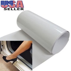 6″ x 48″ Clear Door Sill or Door Edge Paint Protection Scratch Film Vinyl Sheet