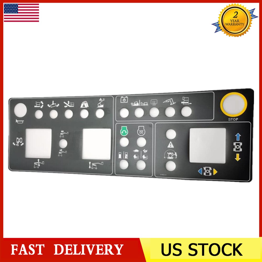 Platform Control Panel Decal 214933 214933GT For Genie Boom LiftZ-45/25 Z-51/30J