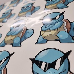 Pokémon Squad Decal Sticker Car Truck Anime Comic 5″ x 4″