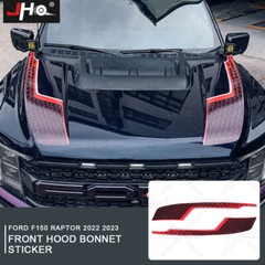 For Ford F150 Raptor Car Body Sticker Hood Graphics Truck Decal Pickup Emblem
