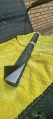 Black Carbon Vinyl Wrap Film Car Vehicle Motorcycle Interior Exterior