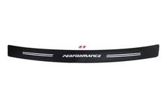 40″ Carbon Fiber Trunk Sill Scratch Protector Vinyl Decal For BMW X1 X2 X3 X4 X5