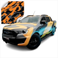 3M Vinyl Printed Jumbo Camo Patterns CW Series Wrapping Film | CW4299J