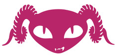 Puscifer logo alien head decals | Waterproof vinyl decals | 3″ or 5″, 7 Colors