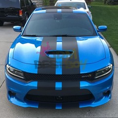 3M 2080 Gloss Racing Stripes Vinyl Wrap Rally Decal Sticker Hood Roof 10FT/20FT