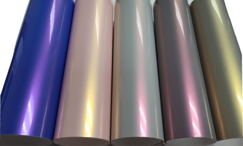 60FT x 5FT Chameleon Flip Gloss Glossy Full Roll Vinyl Car Wrap Sticker Decal