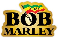 Bob Marley sticker decal 5″ x 3″