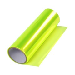 Fluorescent yellow Gloss Headlight Tint Film Taillight Vinyl Wrap Fog Light New