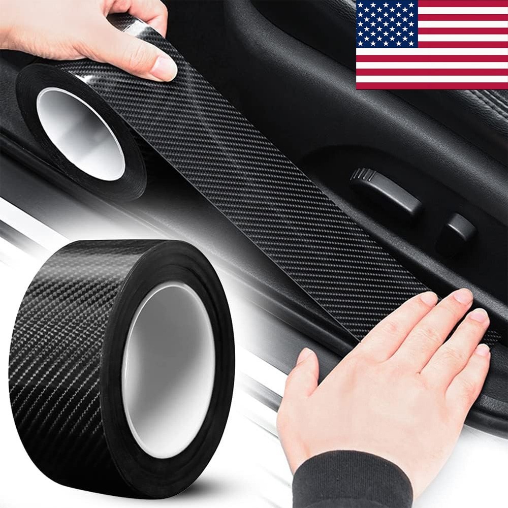 Car Accessories Door Plate SILL Scuff Cover Anti Scratch Decal Sticker Protector