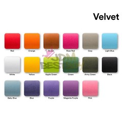 【Velvet】 Suede Textured Sticker Decal Vinyl Wrap Self Adhesive Sheet Film DIY