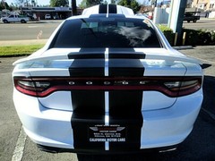 FOR Dodge Charger 15-22 Vinyl Racing 10″ Twin Stripe Graphic Decal Sticker 36 FT