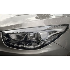 Light Black Universal Headlight Taillight Fog Light Tint Film Vinyl Sticker Wrap