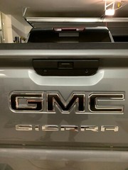 Precut DECALS Compatible With GMC Emblem | Front & Rear Set