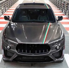 Hood Roof Rear Italy Flag Car Stickers For Lamborghini Ferrari Racing Stripes