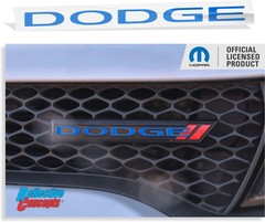 DODGE Grille Emblem Overlay Decal for Dodge Charger 2013-2023